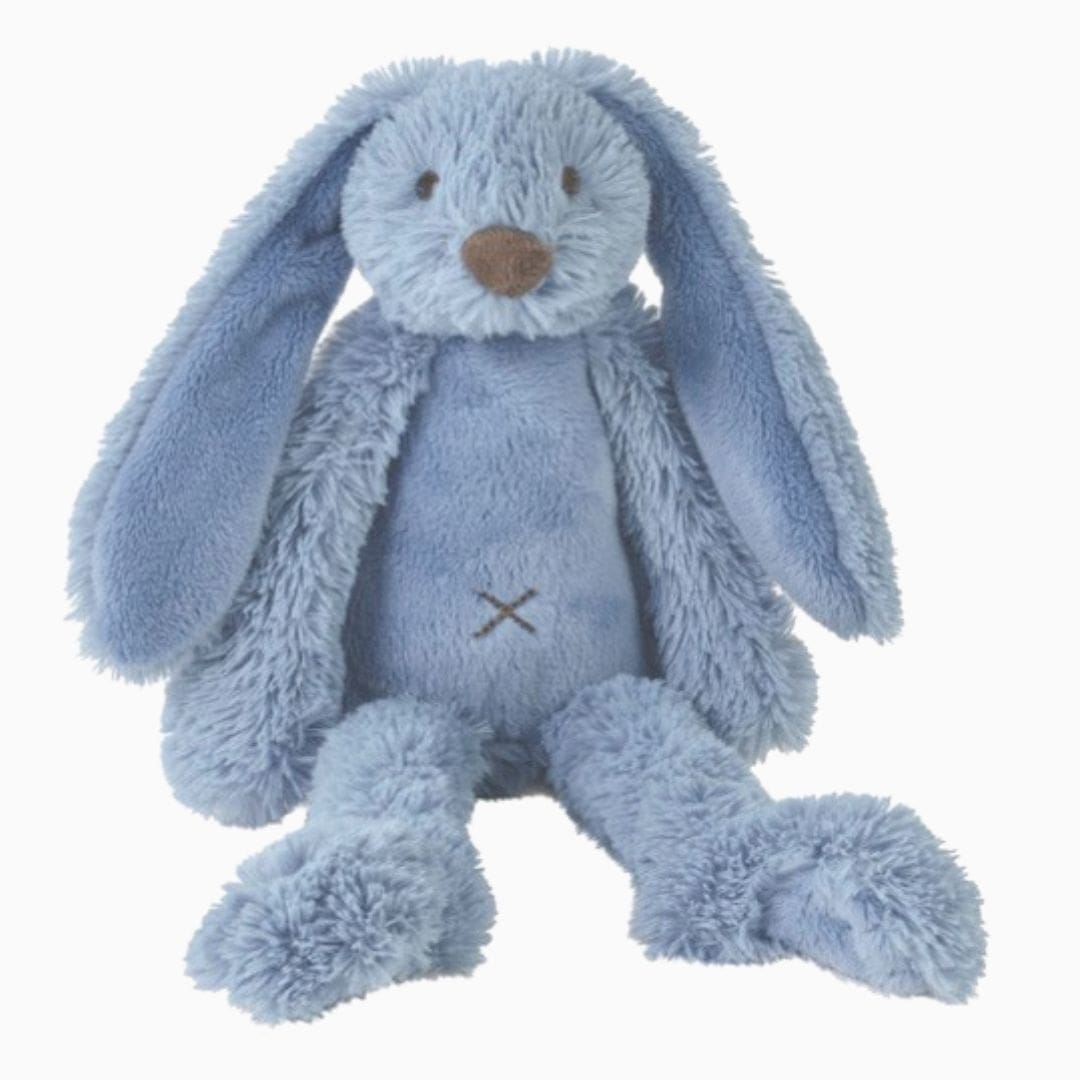 Happy Horse knuffel rabbit Richie 38cm - blauw