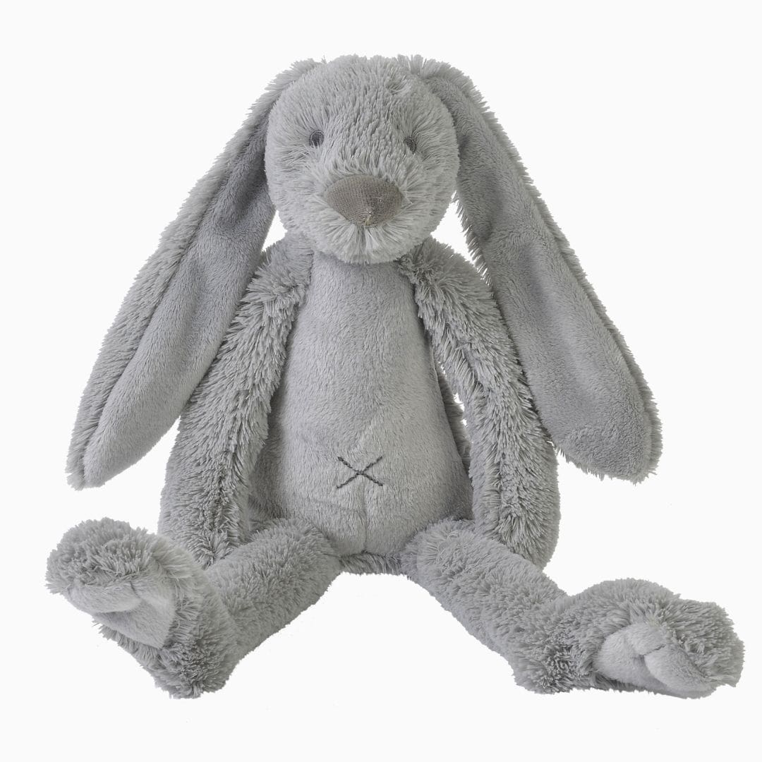 Happy Horse knuffel rabbit Richie 38cm - grijs