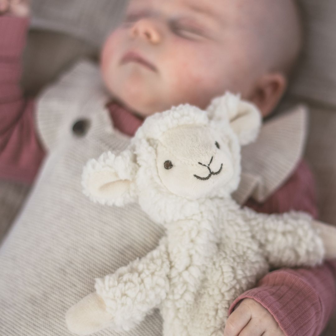 Happy Horse knuffeldoekje schaap lammetje Lamb Leo