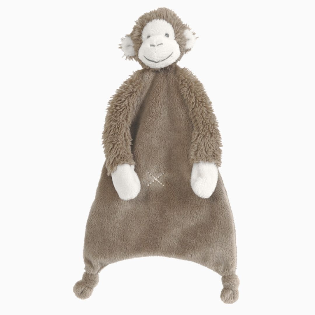 Knuffeldoekje Happy Horse monkey Mickey clay