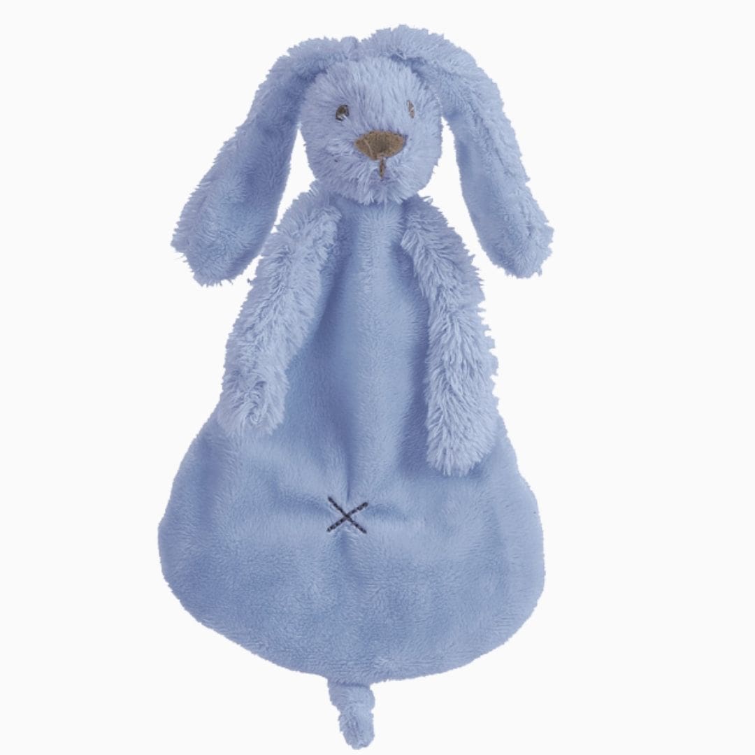 Happy Horse knuffeldoekje - blauw