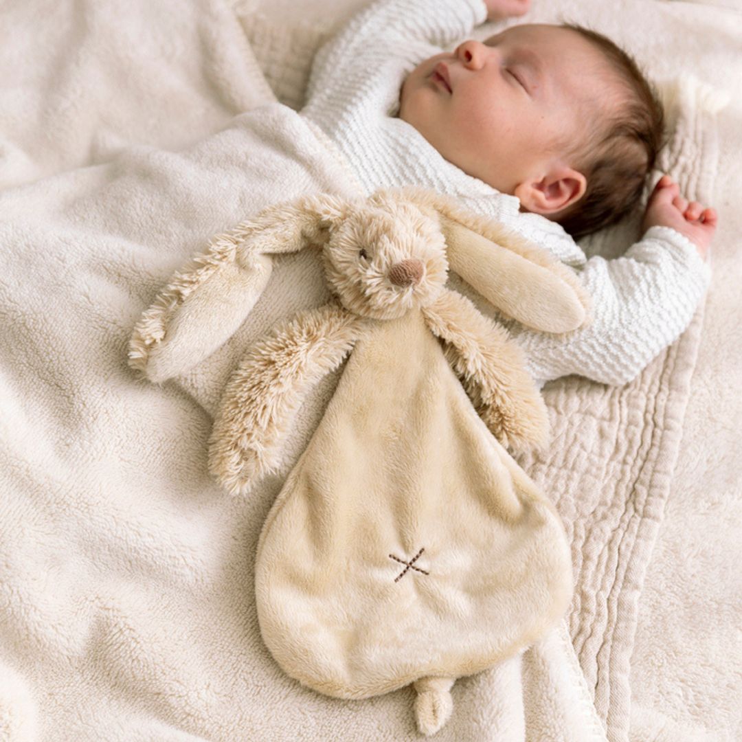 Happy Horse knuffeldoekje konijn rabbit Richie - beige