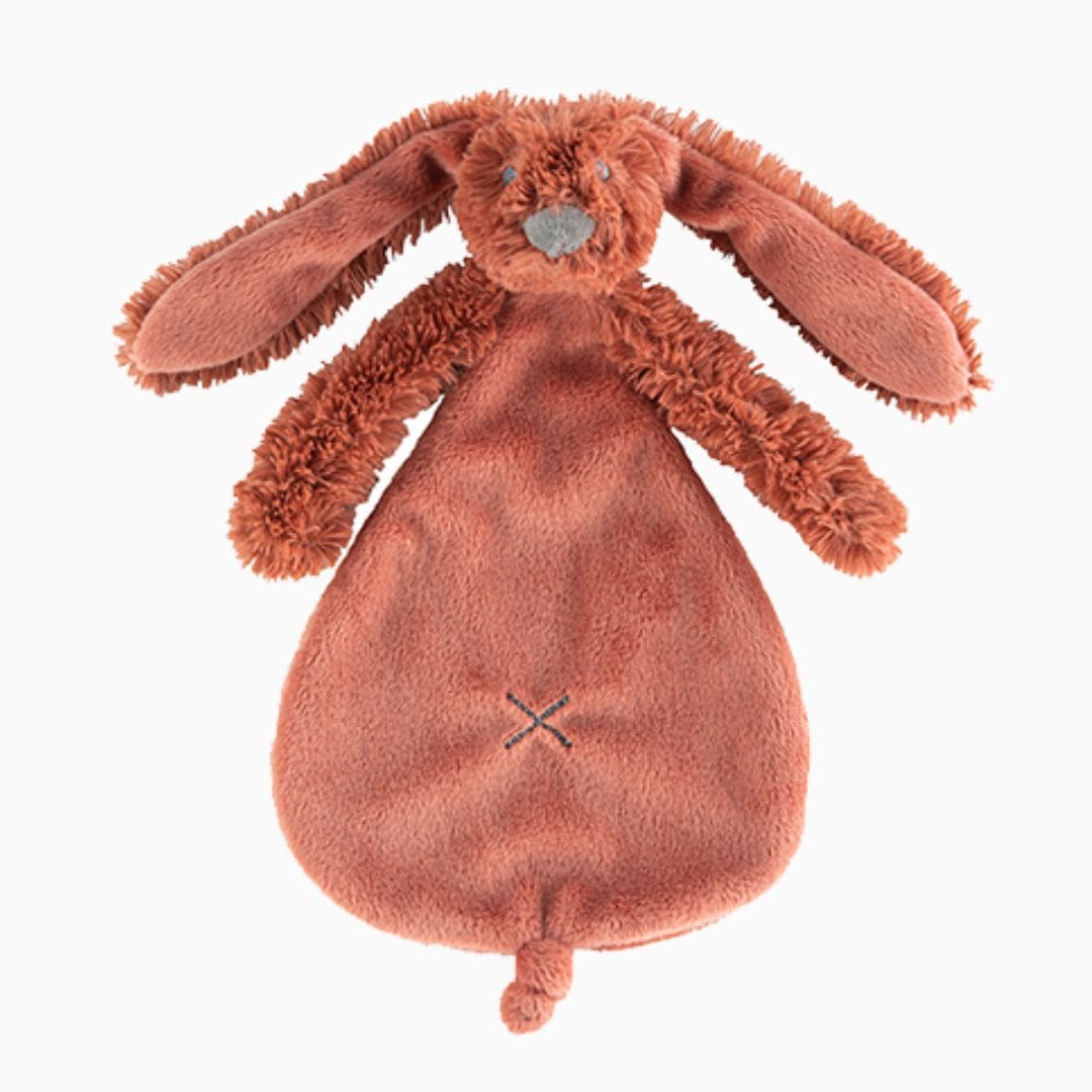 Happy Horse knuffeldoekje Rabbit Richie met naam roest