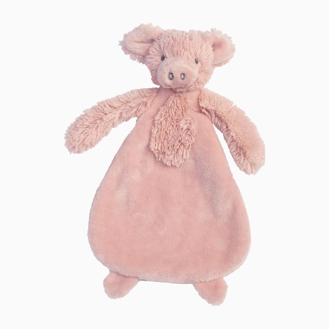 Happy Horse knuffeldoekje varken Perry