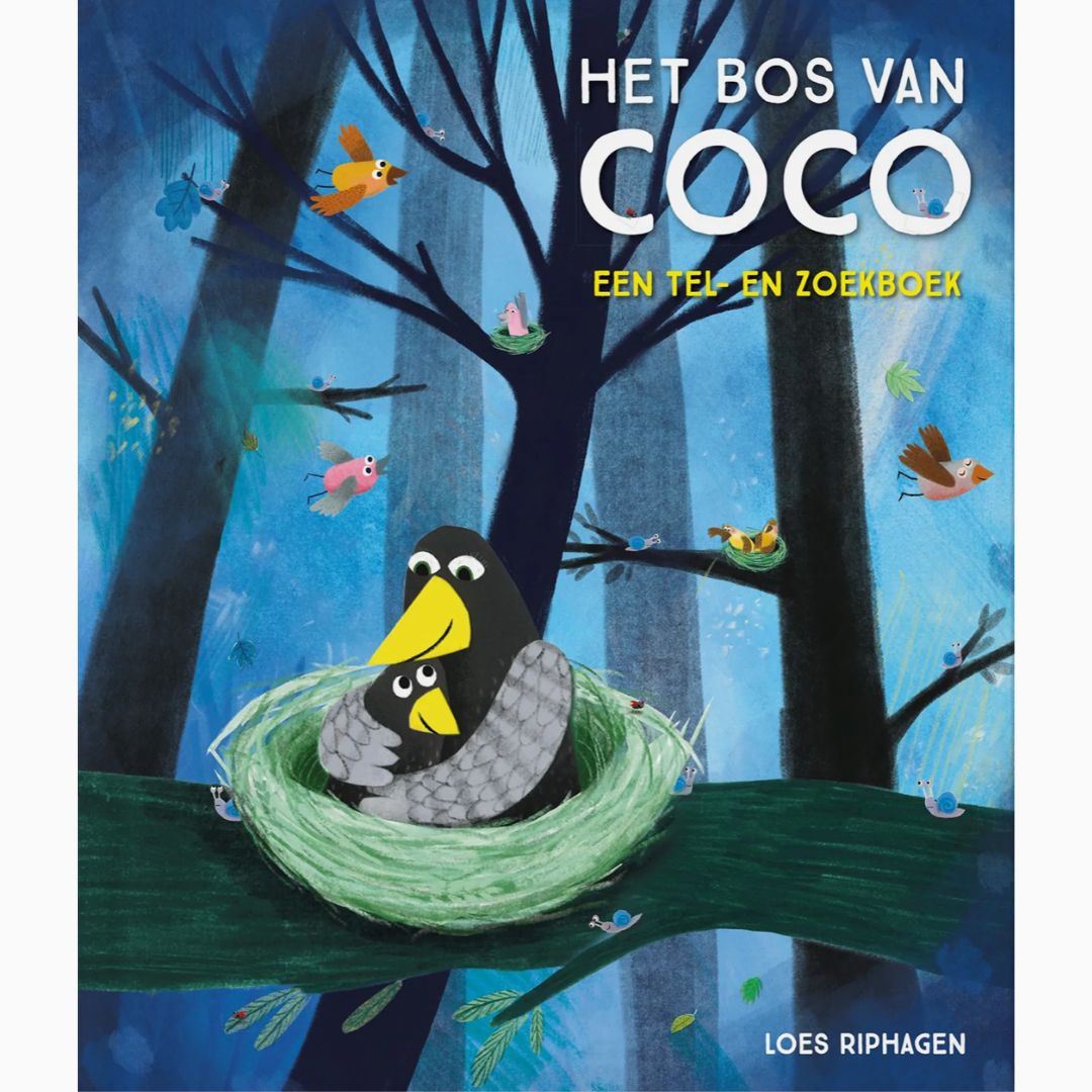Zoekboek het bos van coco van Loes Riphagen door uitgeverij Gottmer