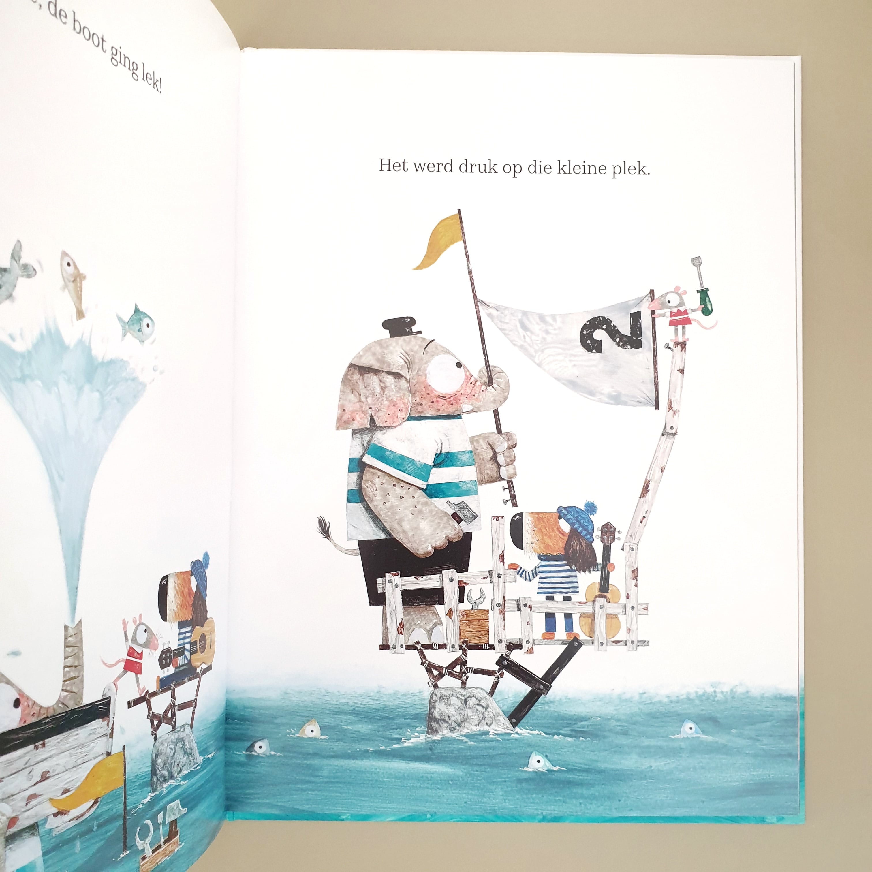 Het eiland van olifant | Leo Timmers