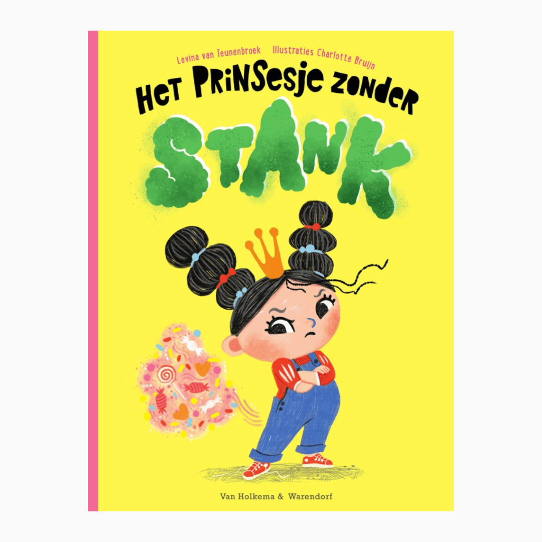 prentenboek het prinsesje zonder stank van levina van teunenbroek