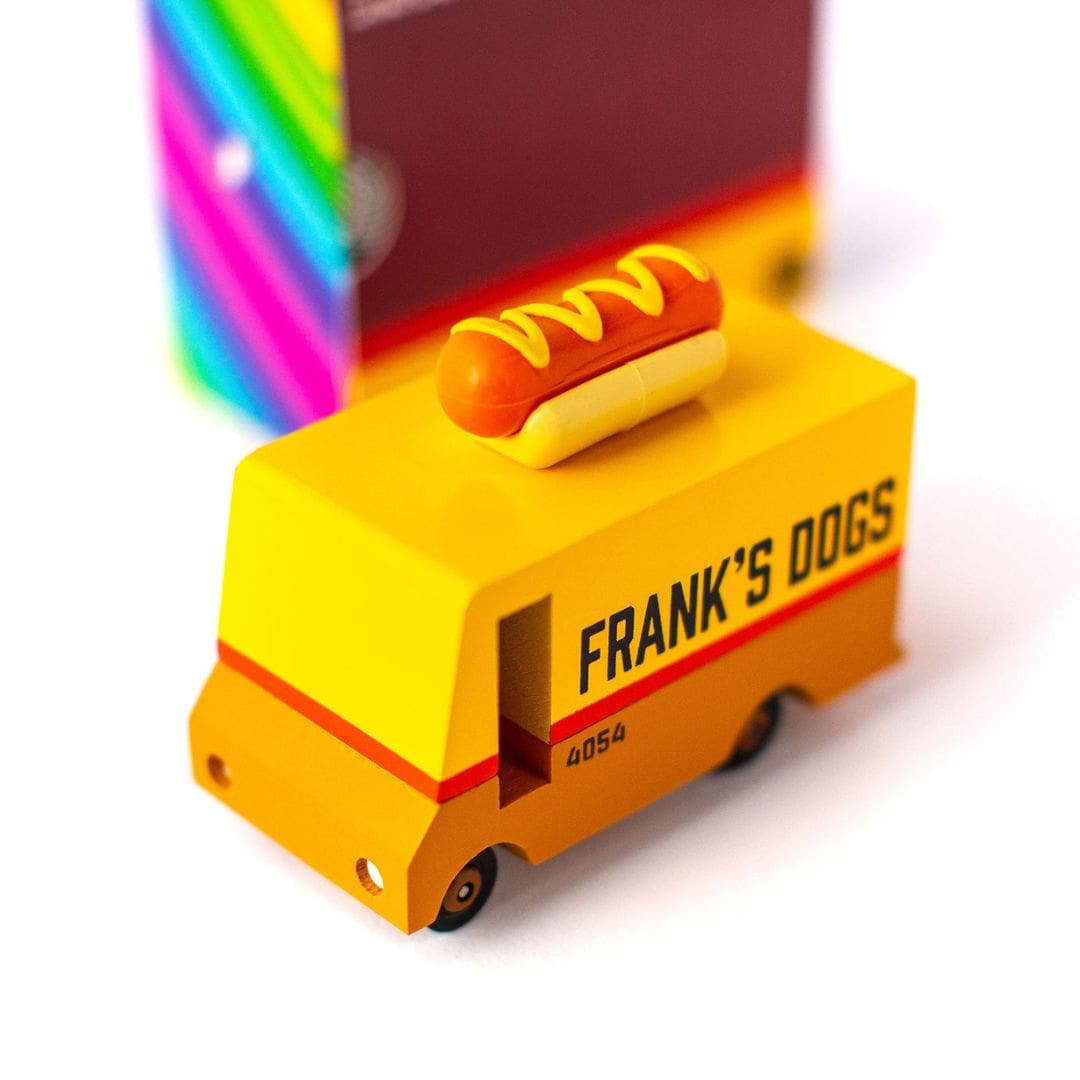 Candylab Hotdog Van - Candycar