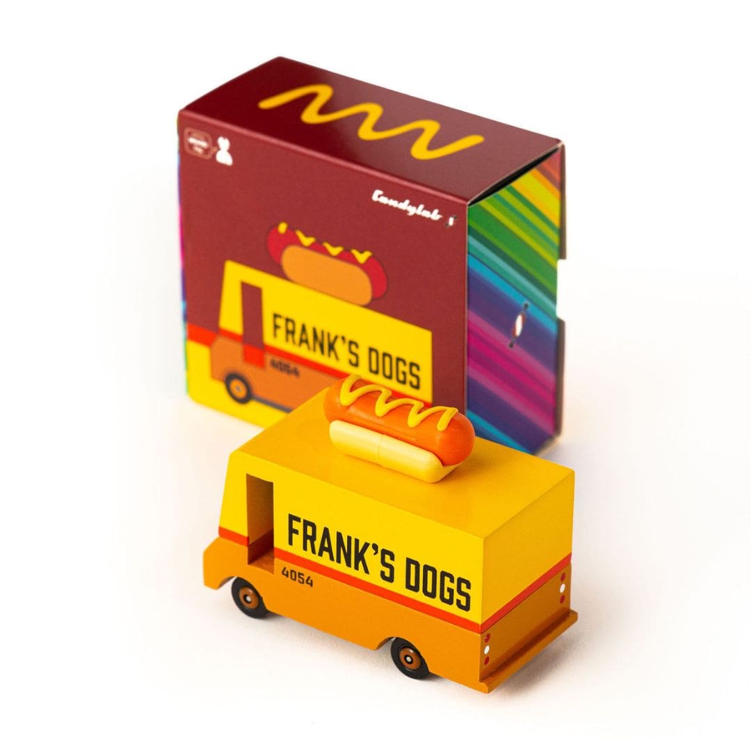 Candylab Hotdog Van - Candycar