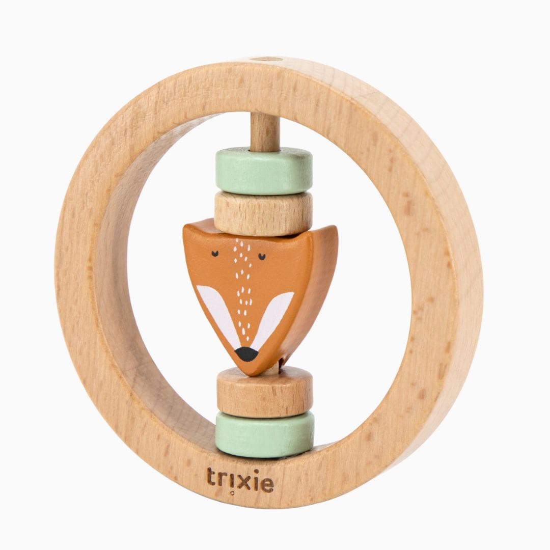 Houten rammelaar mr. Fox Trixie Baby