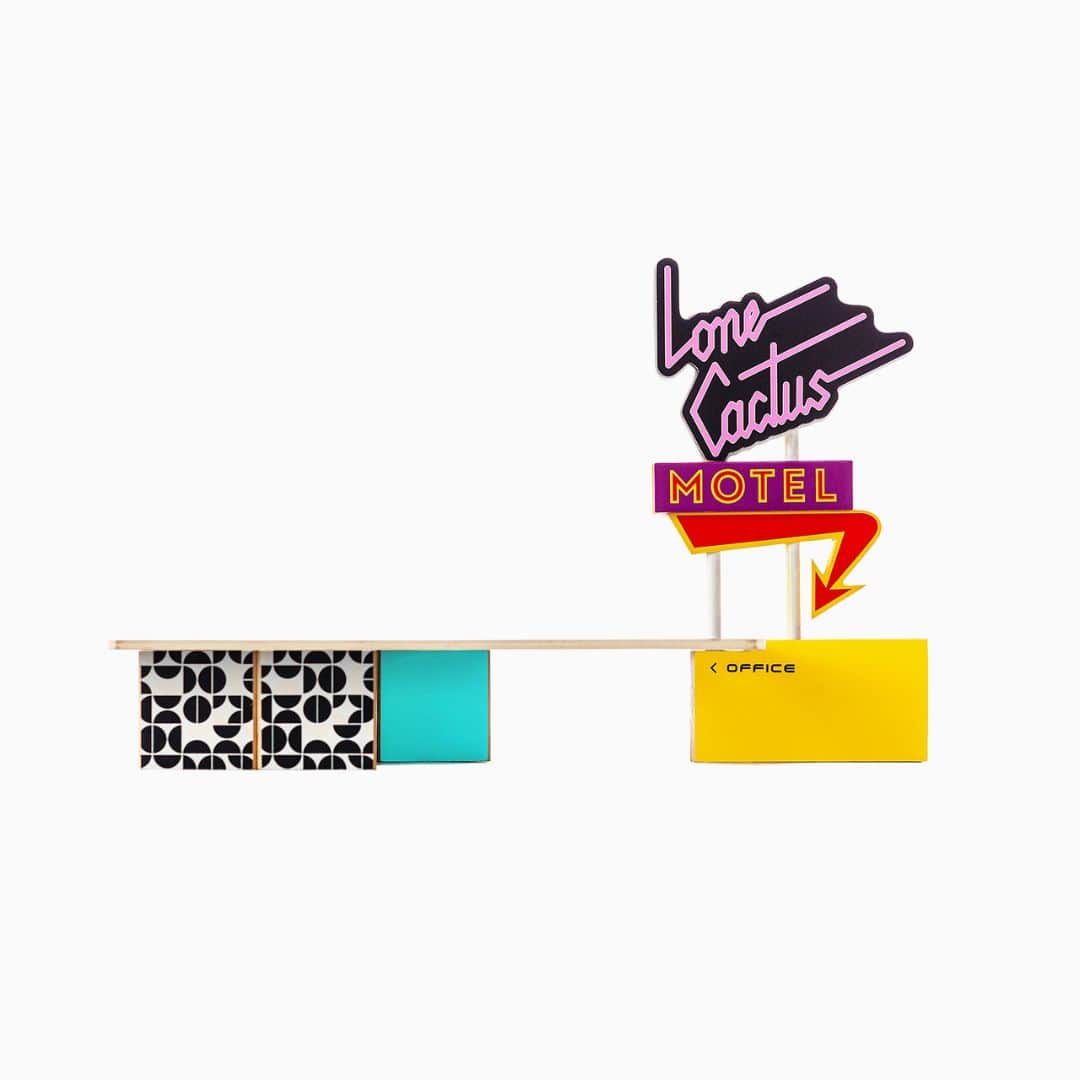 Candylab Lone Cactus Motel