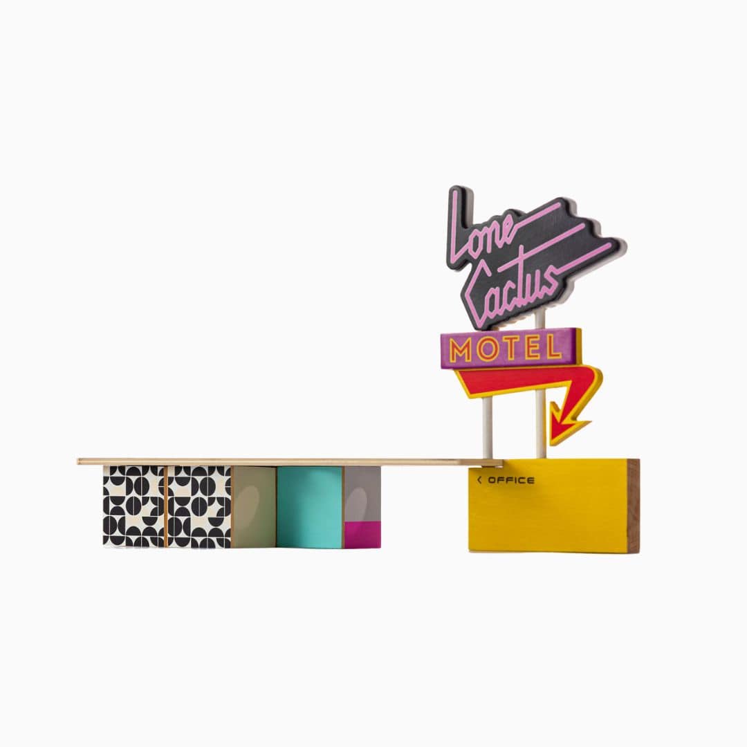 Candylab Lone Cactus Motel