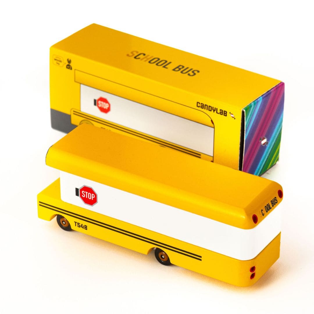 Candylab School Bus - Candycar