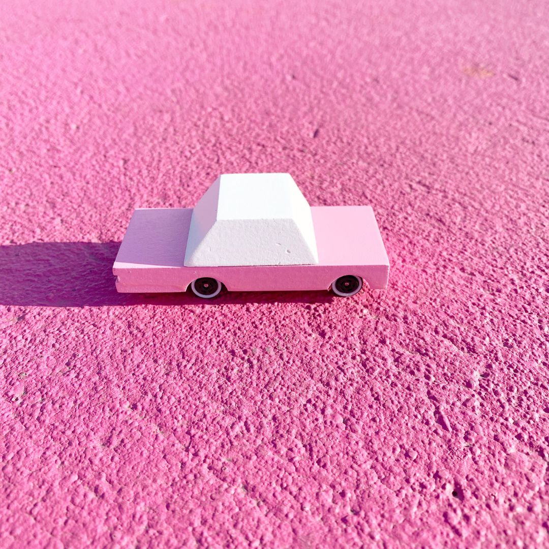 Candylab Pink Sedan - Candycar