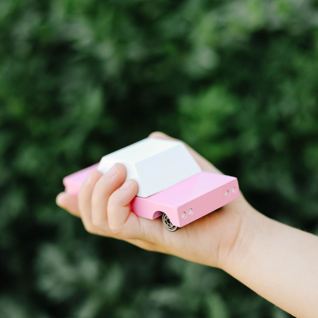 Candylab Pink Sedan - Candycar