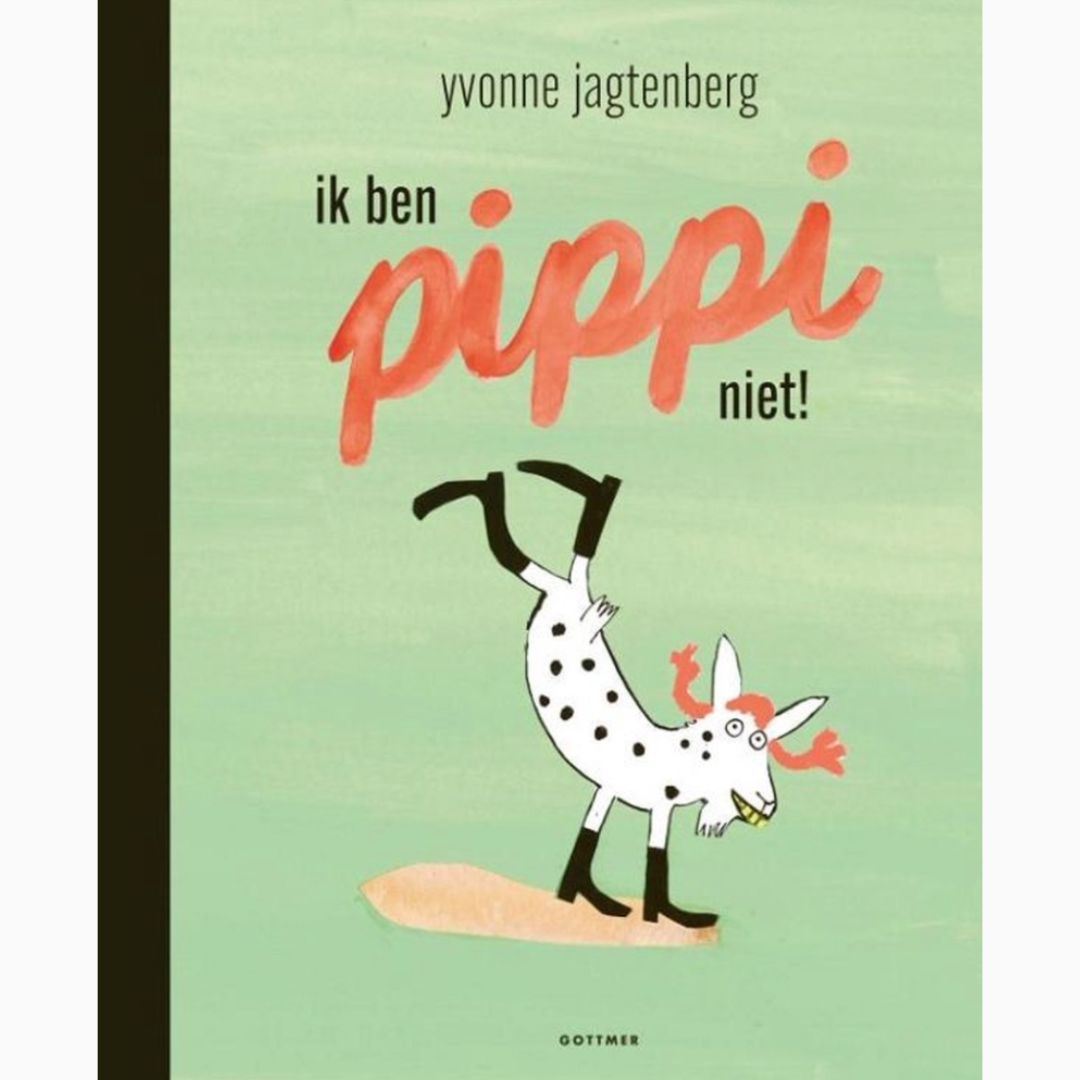 Prentenboek top 10 2023 Ik ben Pippi niet van Yvonne Jagtenberg uitgeverij Gottmer