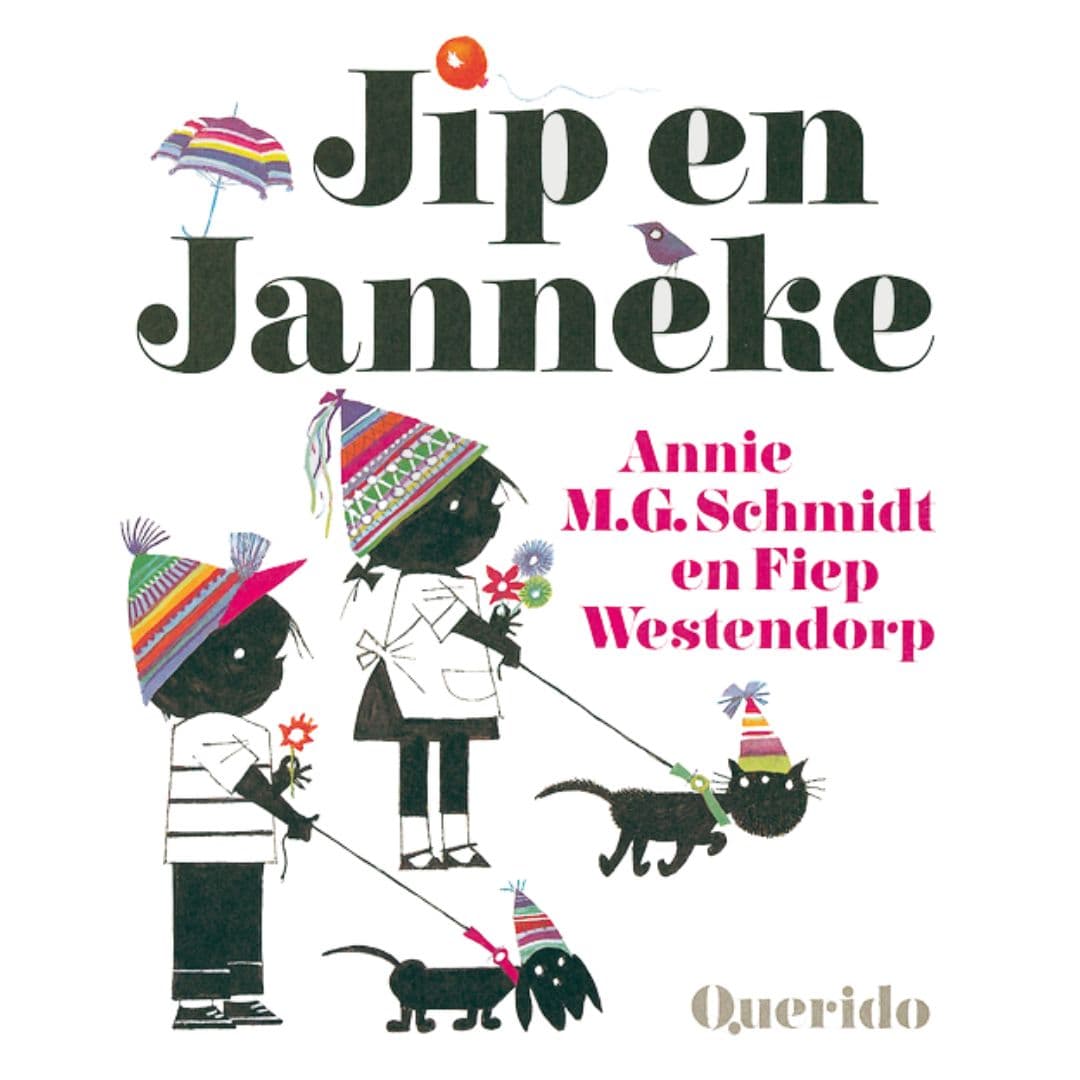 Uitgeverij Querido voorleesboek Jip en Janneke van Annie M.G. Schmidt met illustraties van Fiep Westendorp