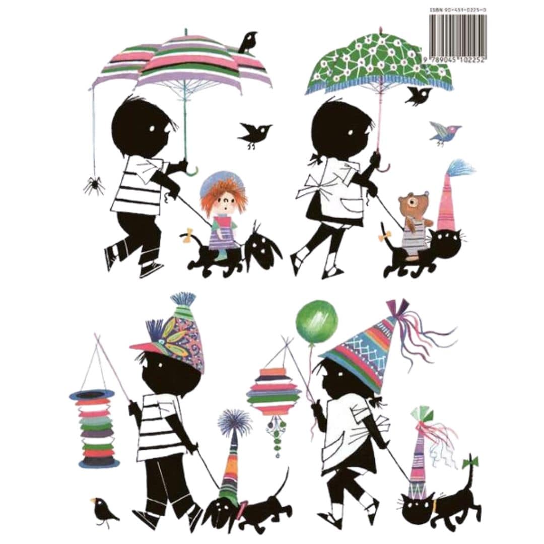 Uitgeverij Querido voorleesboek Jip en Janneke van Annie M.G. Schmidt met illustraties van Fiep Westendorp