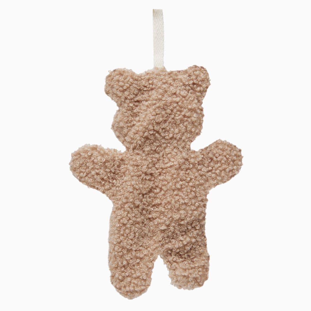 Jollein speendoekje teddy beer biscuit bruin