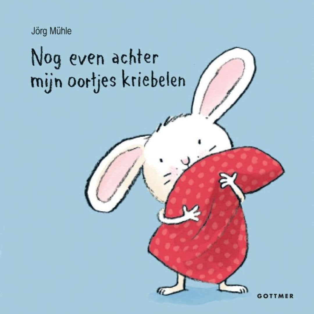 interactief kartonboekje van Jörg Mühle nog even achter mijn oortjes kriebelen