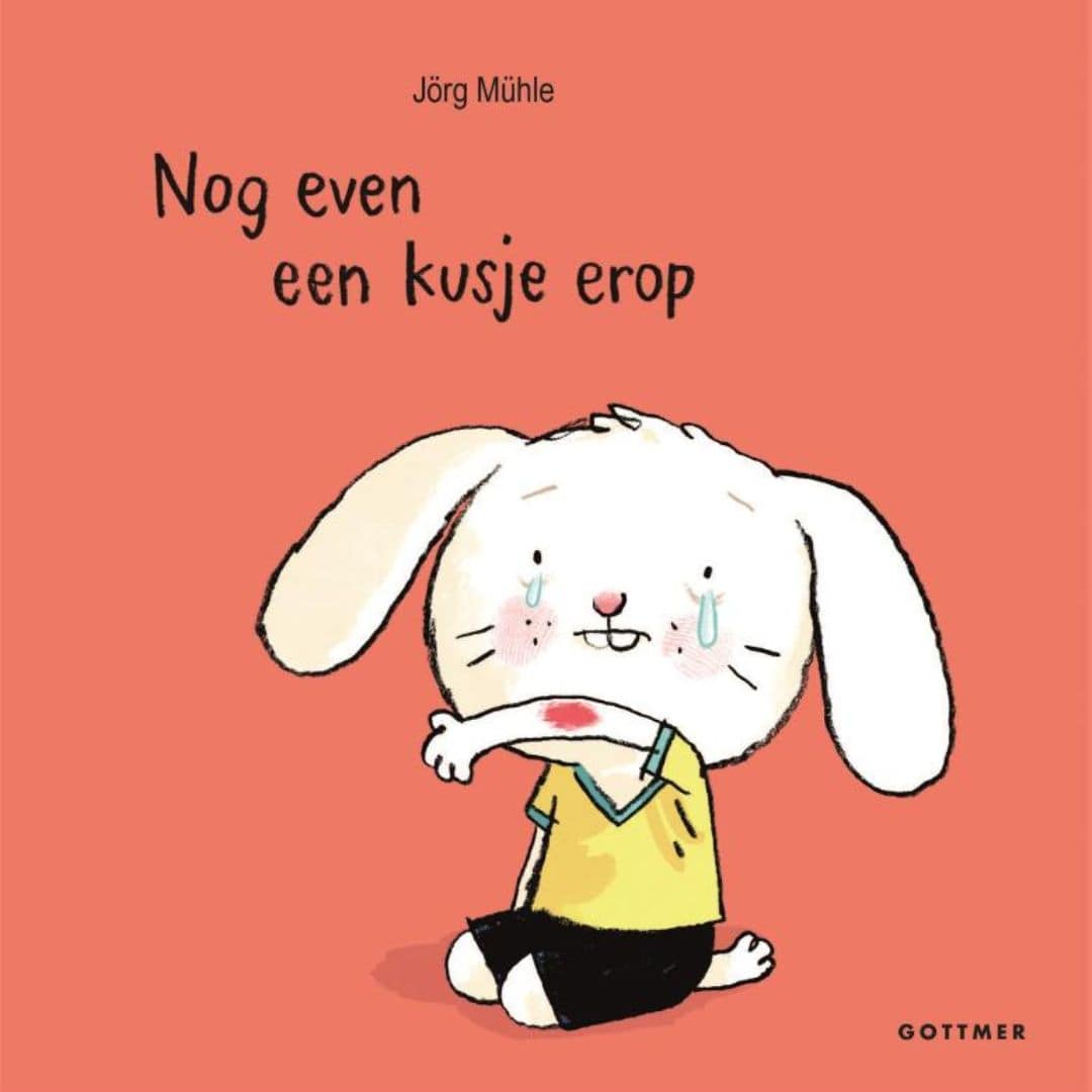 kartonboekje nog even een kusje erop van Jörg Mühle uit de nog even serie