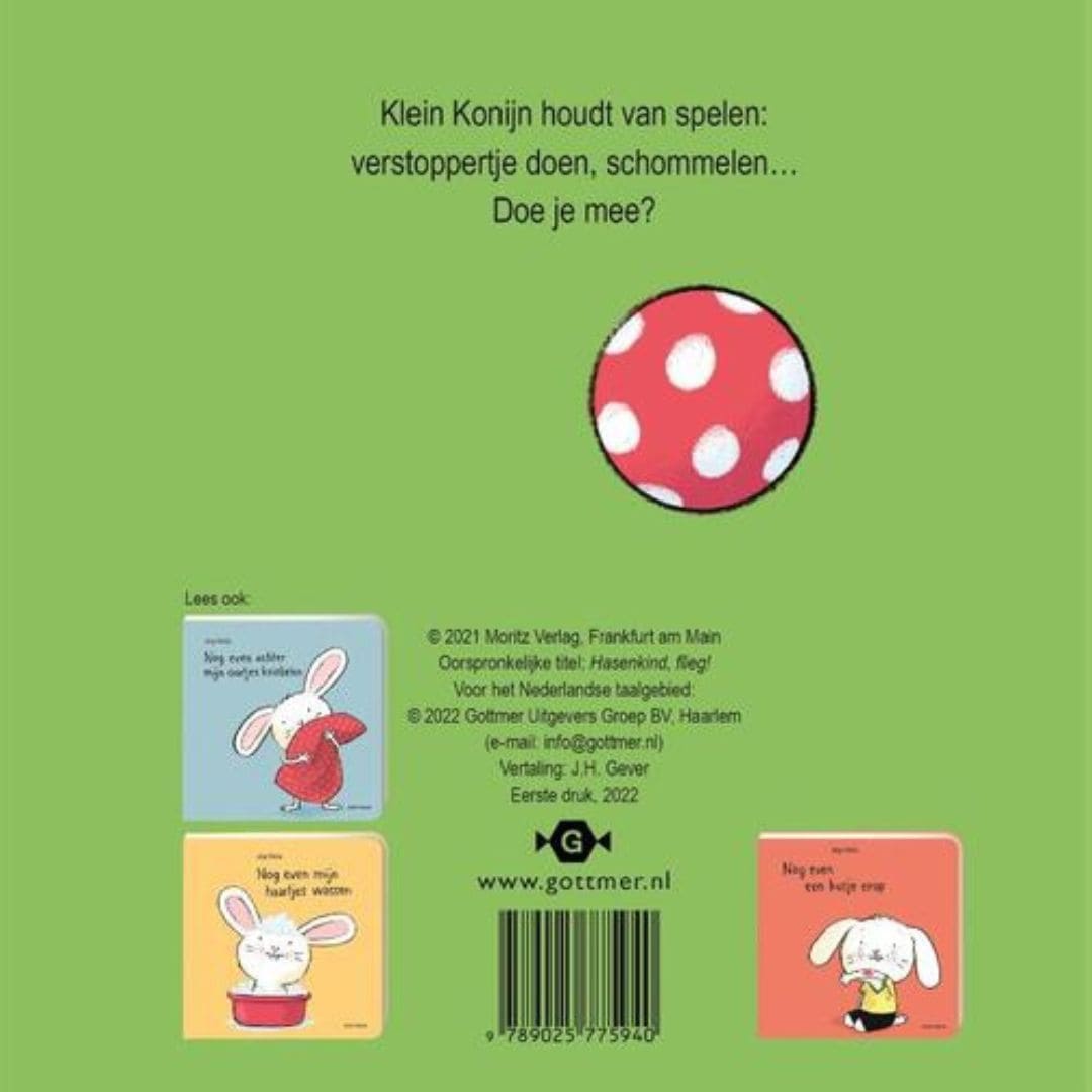 kartonboekjes Jörg Mühle nog even samen spelen