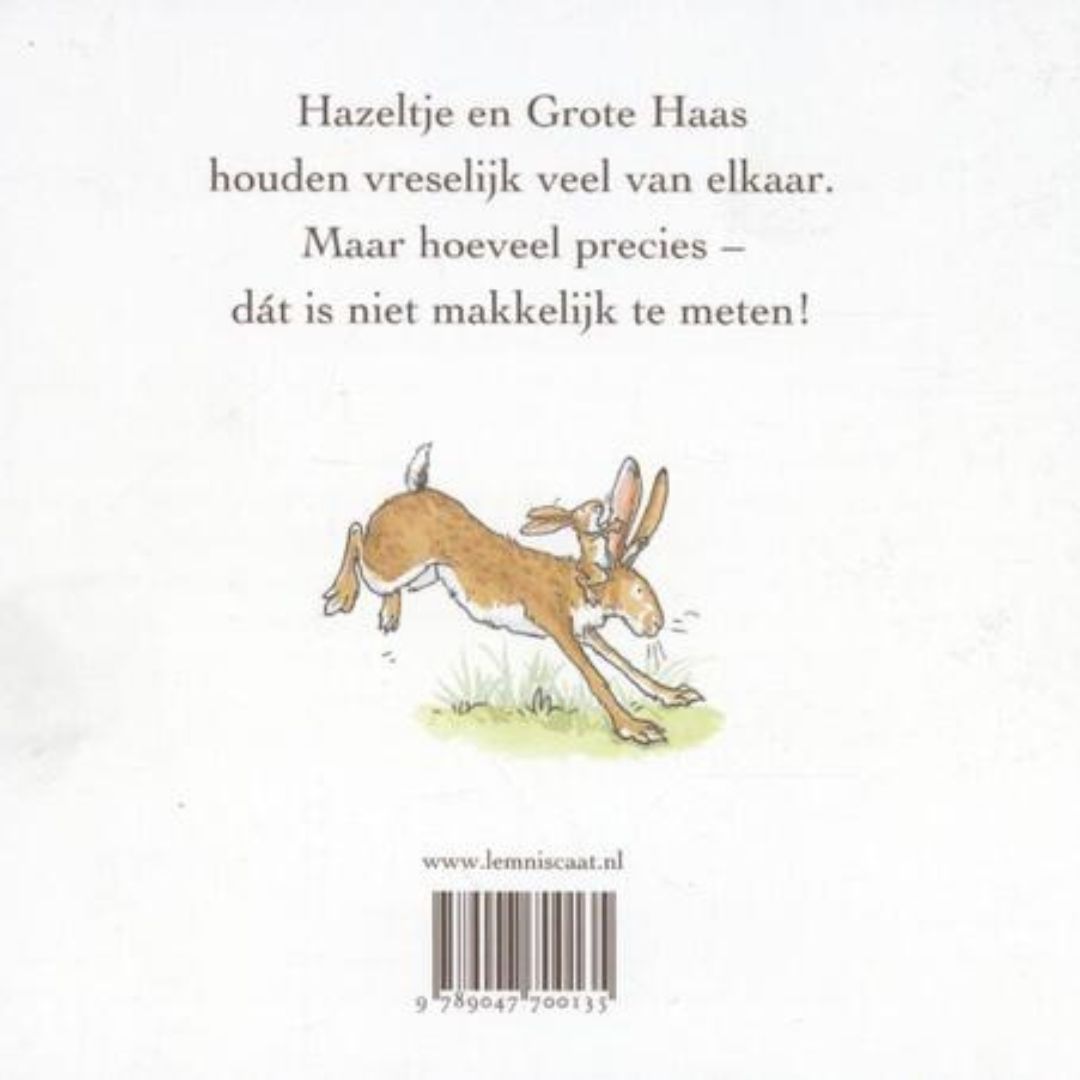 raad eens hoeveel ik van je hou luxe kartonboek door sam mcbratney