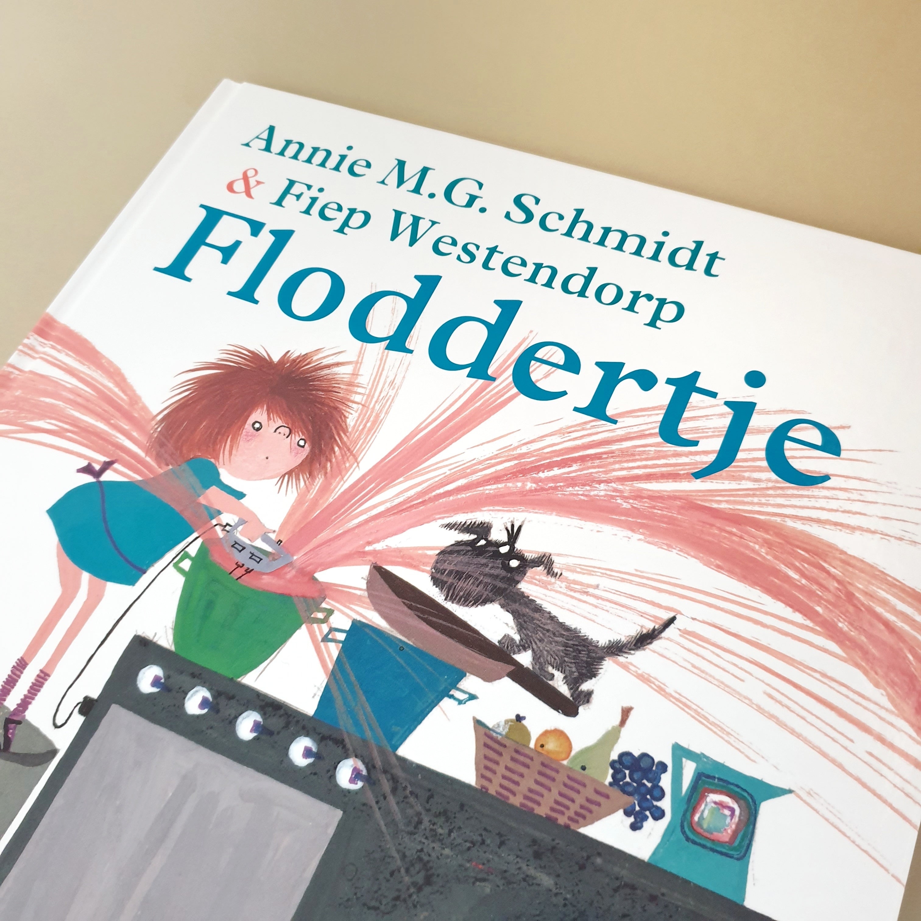 Kinderboek Floddertje van Annie M.G. Schmidt bij Studio Bambacht