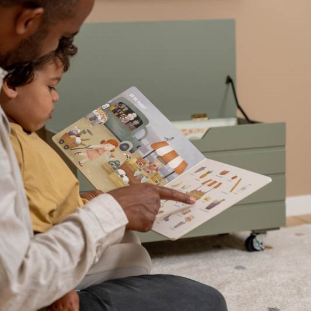 Mijn kijkboek de wereld om je heen van Little Dutch