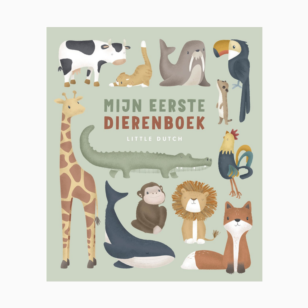 Mijn eerste dierenboek van Little Dutch