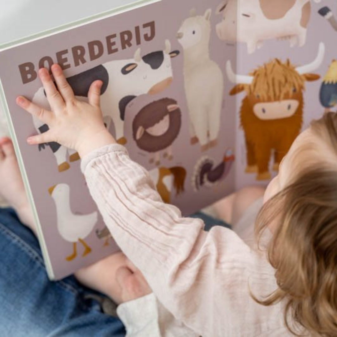 Mijn eerste dierenboek van Little Dutch