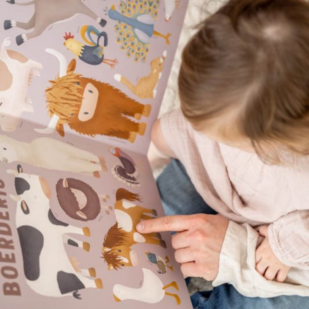 Mijn eerste dierenboek bij Studio Bambacht