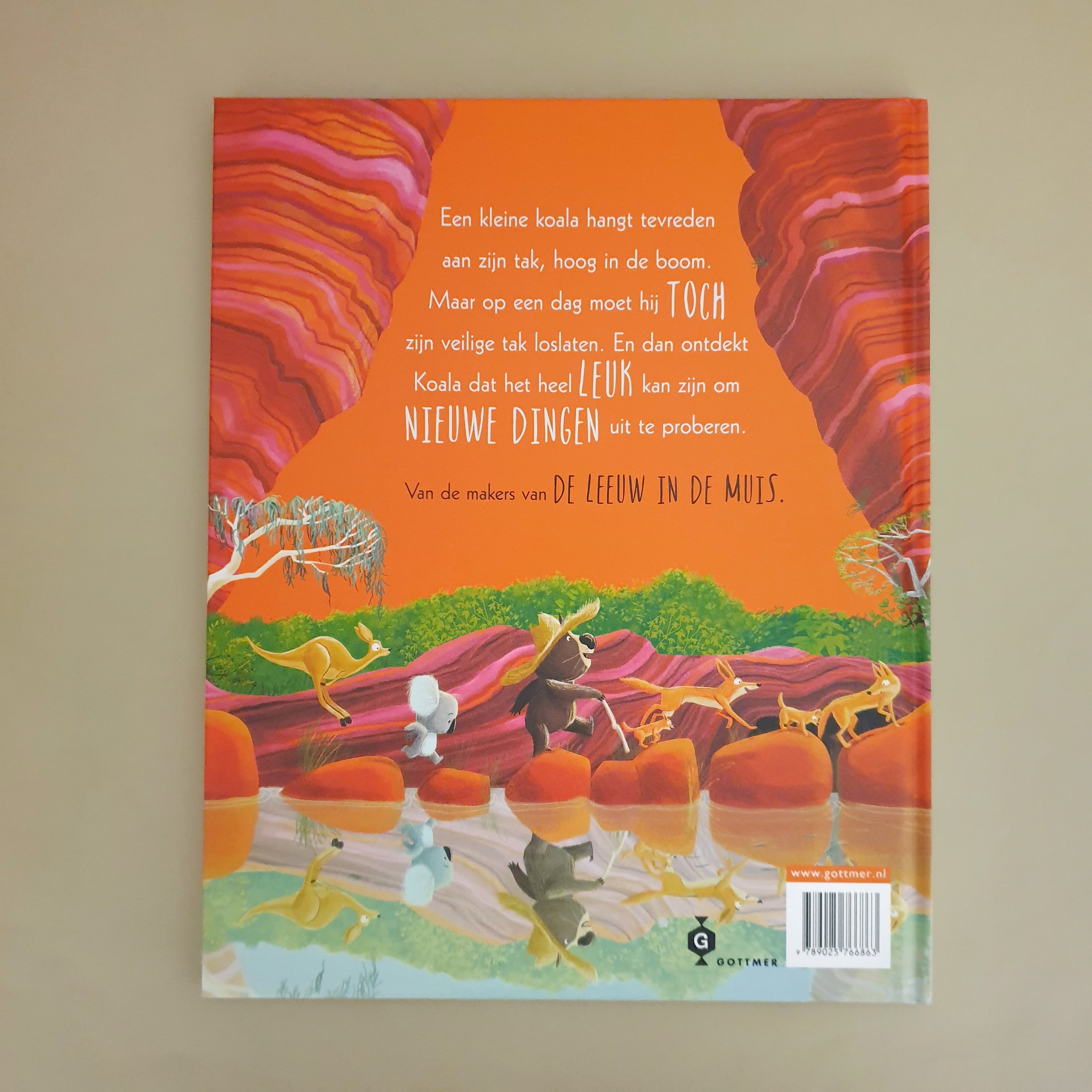 Laat maar los koala | Rachel Bright