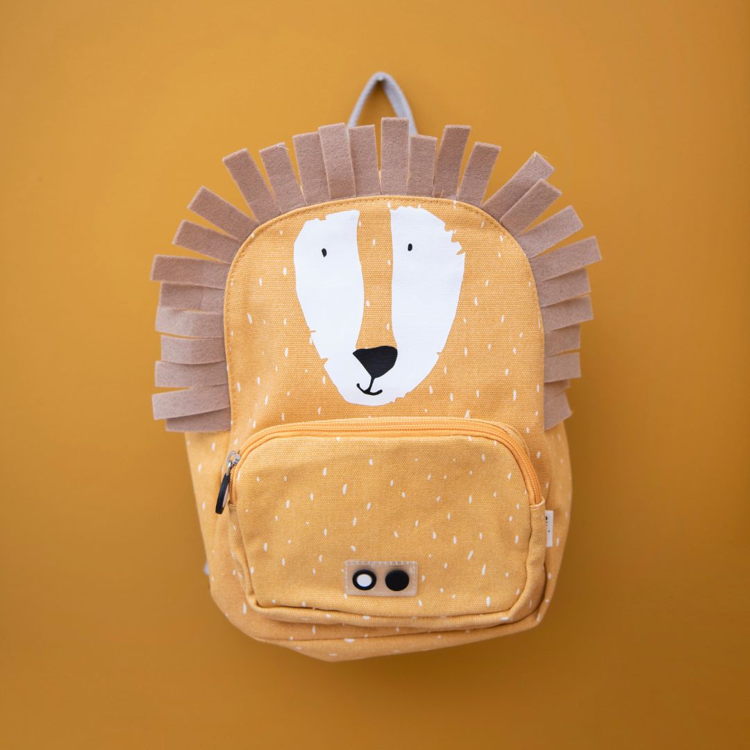 Rugtas voor kinderen met leeuw van Trixie Baby