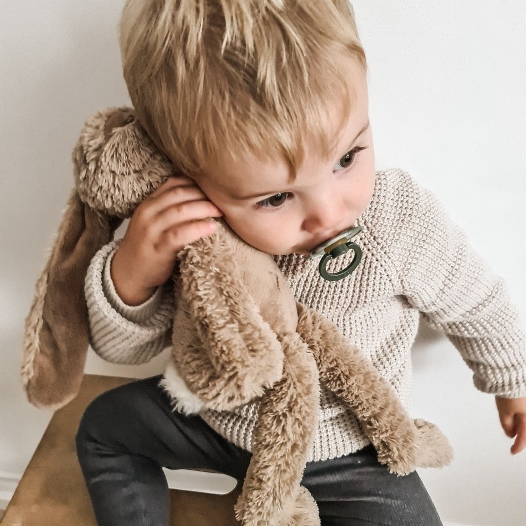 Happy Horse knuffel rabbit richie 28 cm in de kleur clay bruin