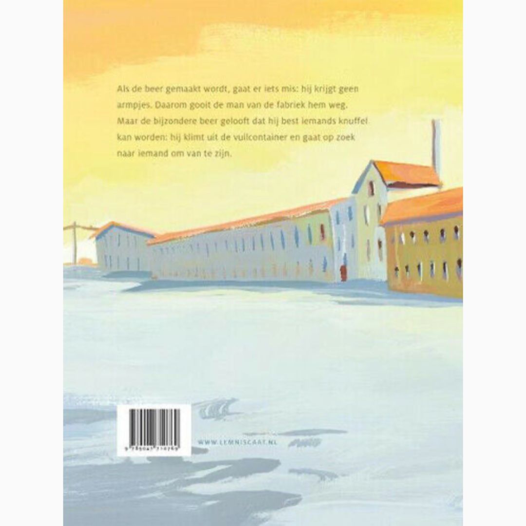 De bijzondere beer van Tjibbe Veldkamp en Marijke Ten Cate uit de prentenboek top 10 van 2023