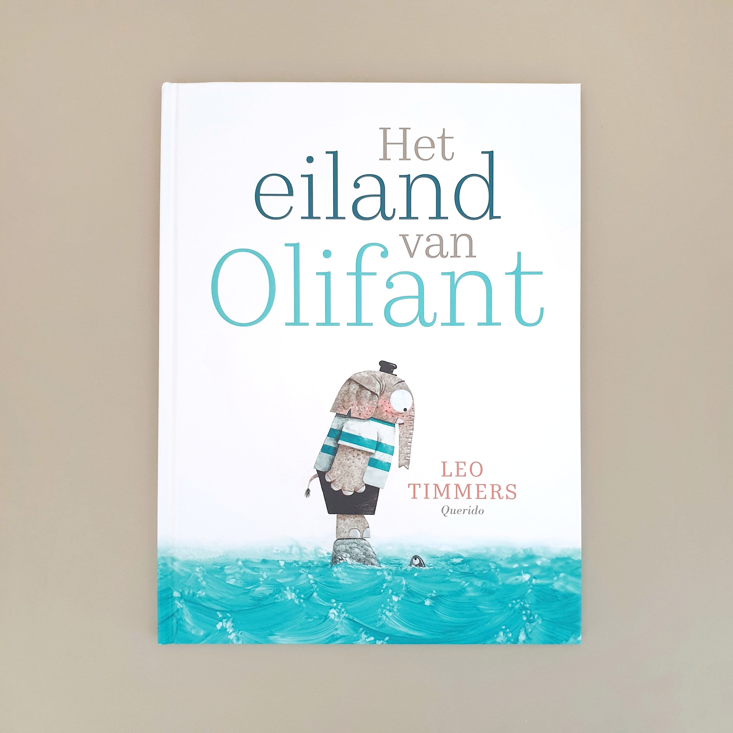 Prentenboek Het eiland van Olifant van Leo Timmers