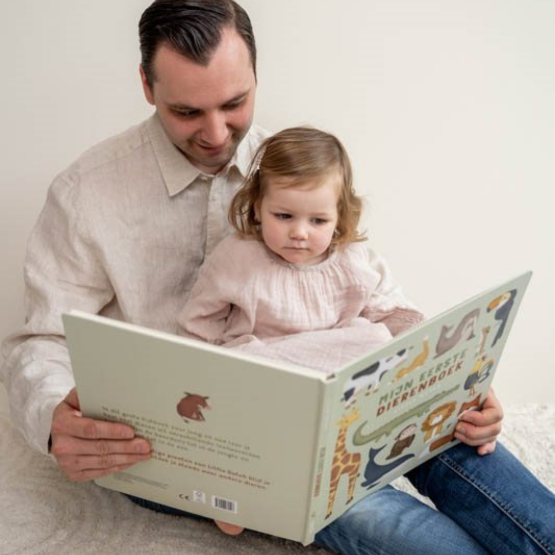 Mijn eerste dierenboek van Little Dutch