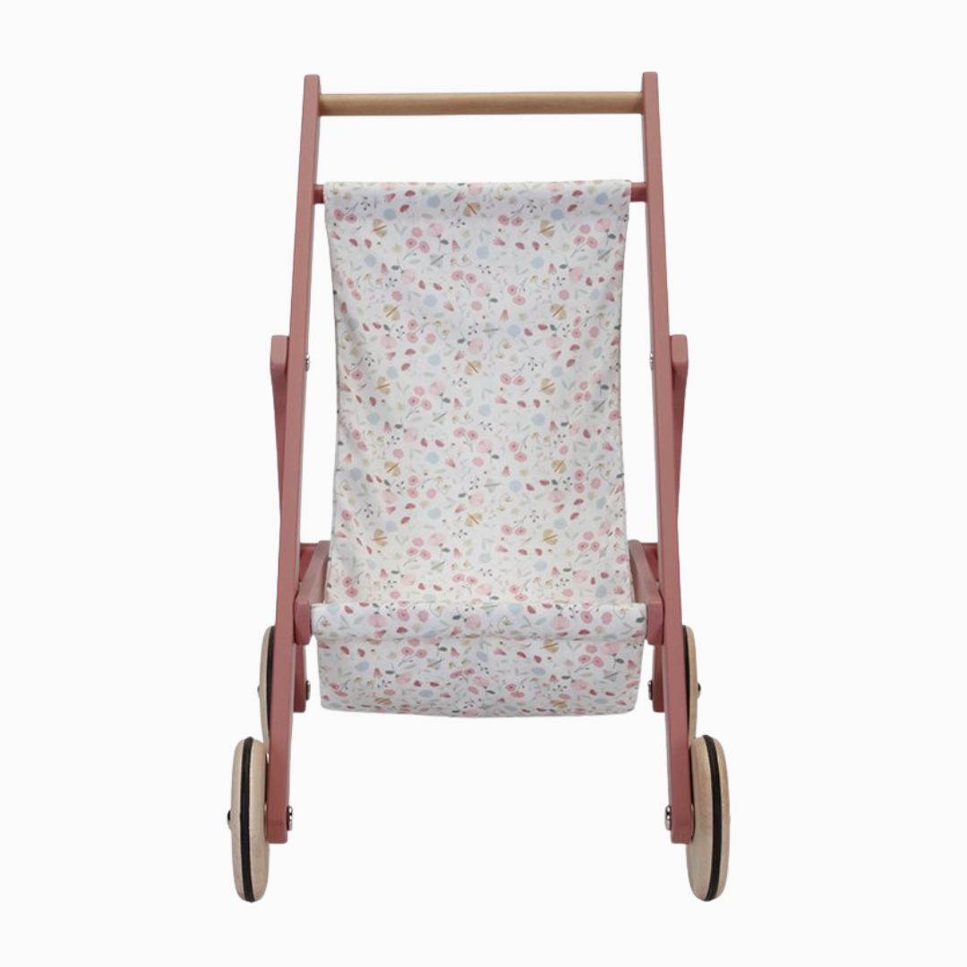 Little Dutch poppenbuggy uit de collectie Flowers & Butterflies