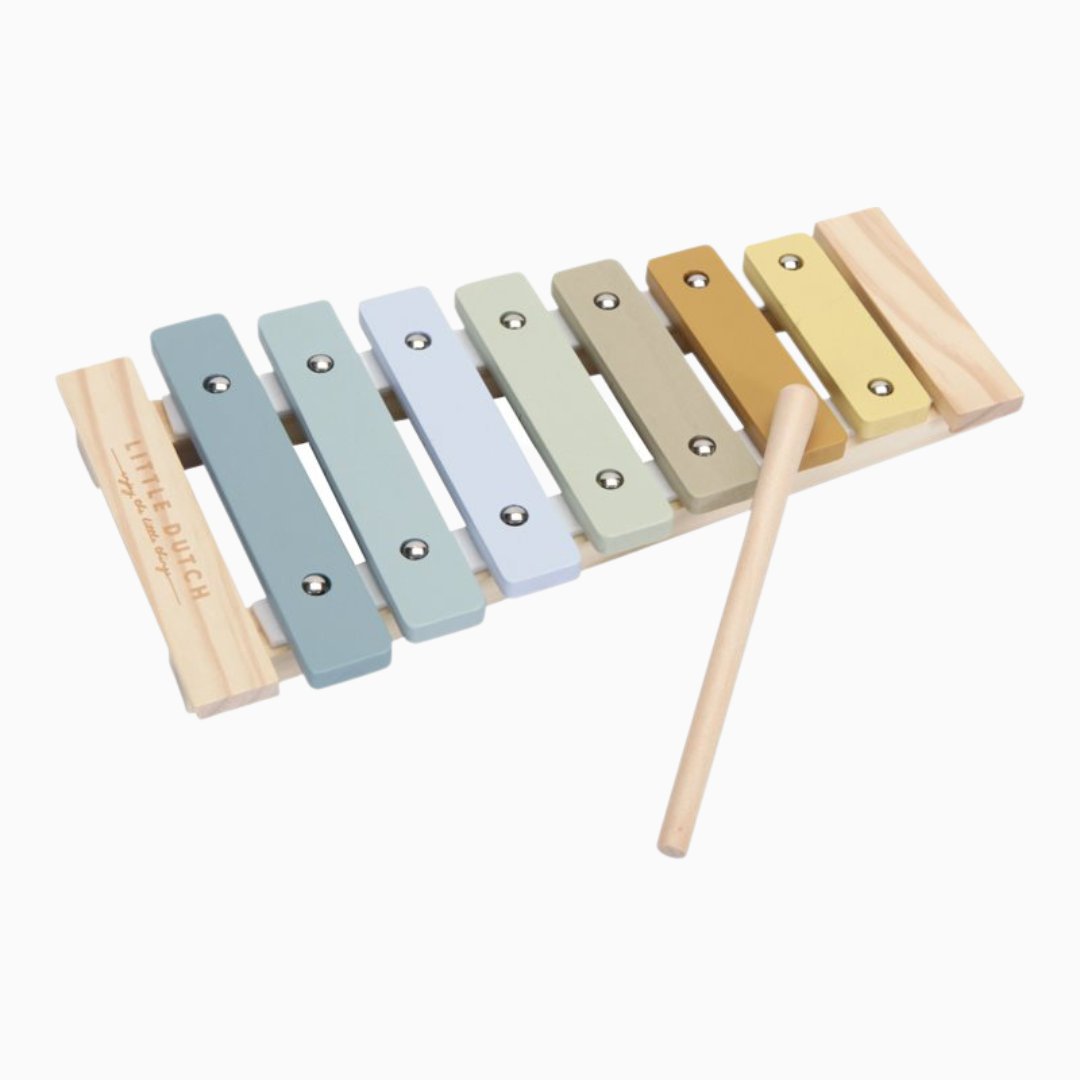 Little Dutch xylofoon in de kleur blauw