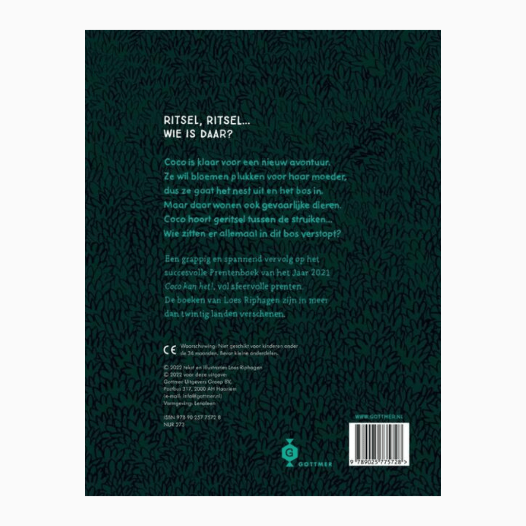 Coco, kijk uit! | Loes Riphagen