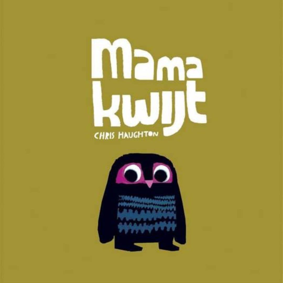 Mama kwijt Christ Haughton prentenboek van het jaar 2012