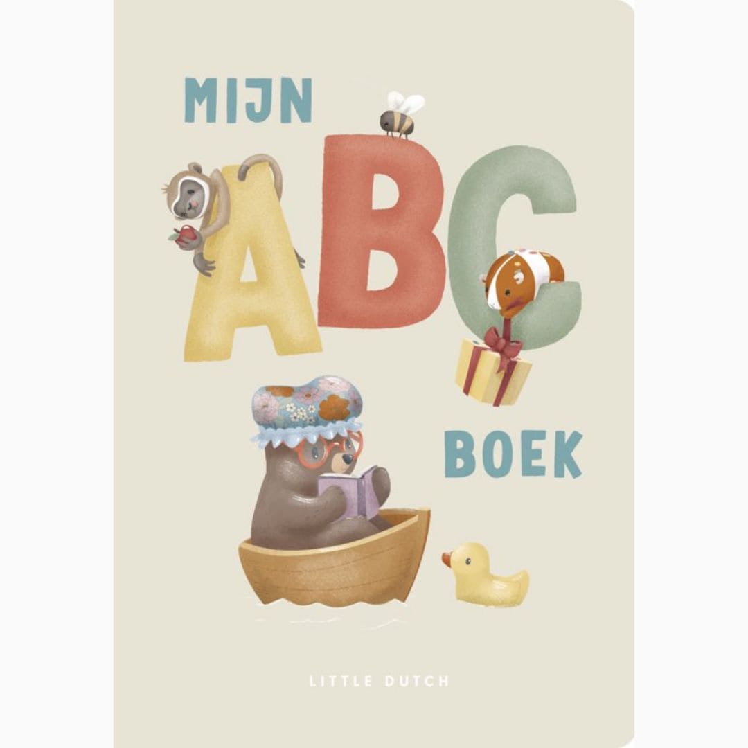 Mijn ABC boek van Little Dutch uitgeverij Mercis