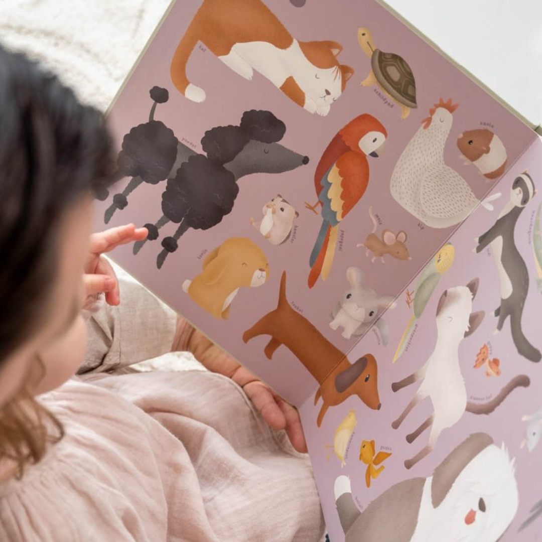 Mijn eerste dierenboek van Little Dutch