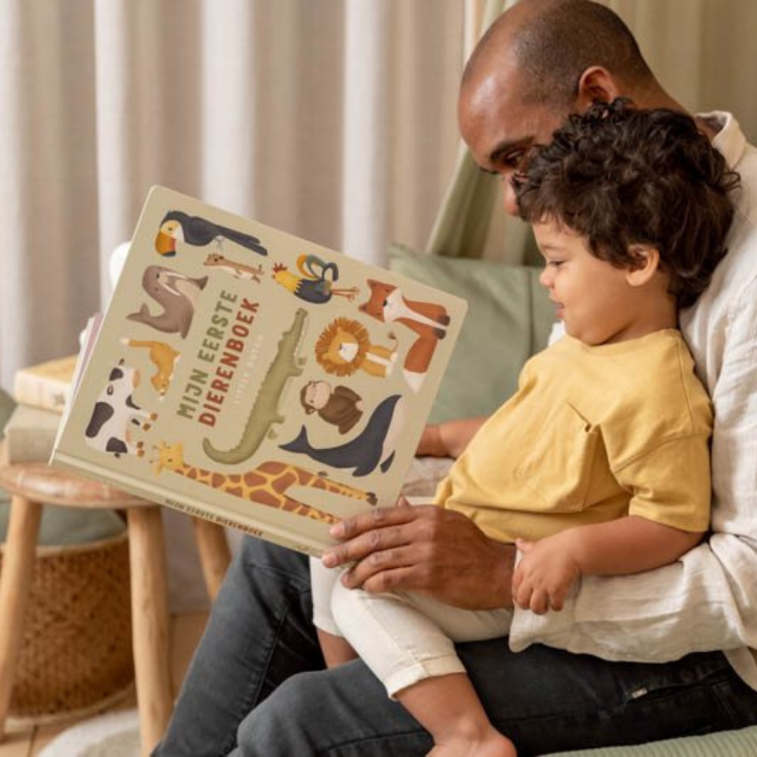 Mijn eerste dierenboek van Little Dutch
