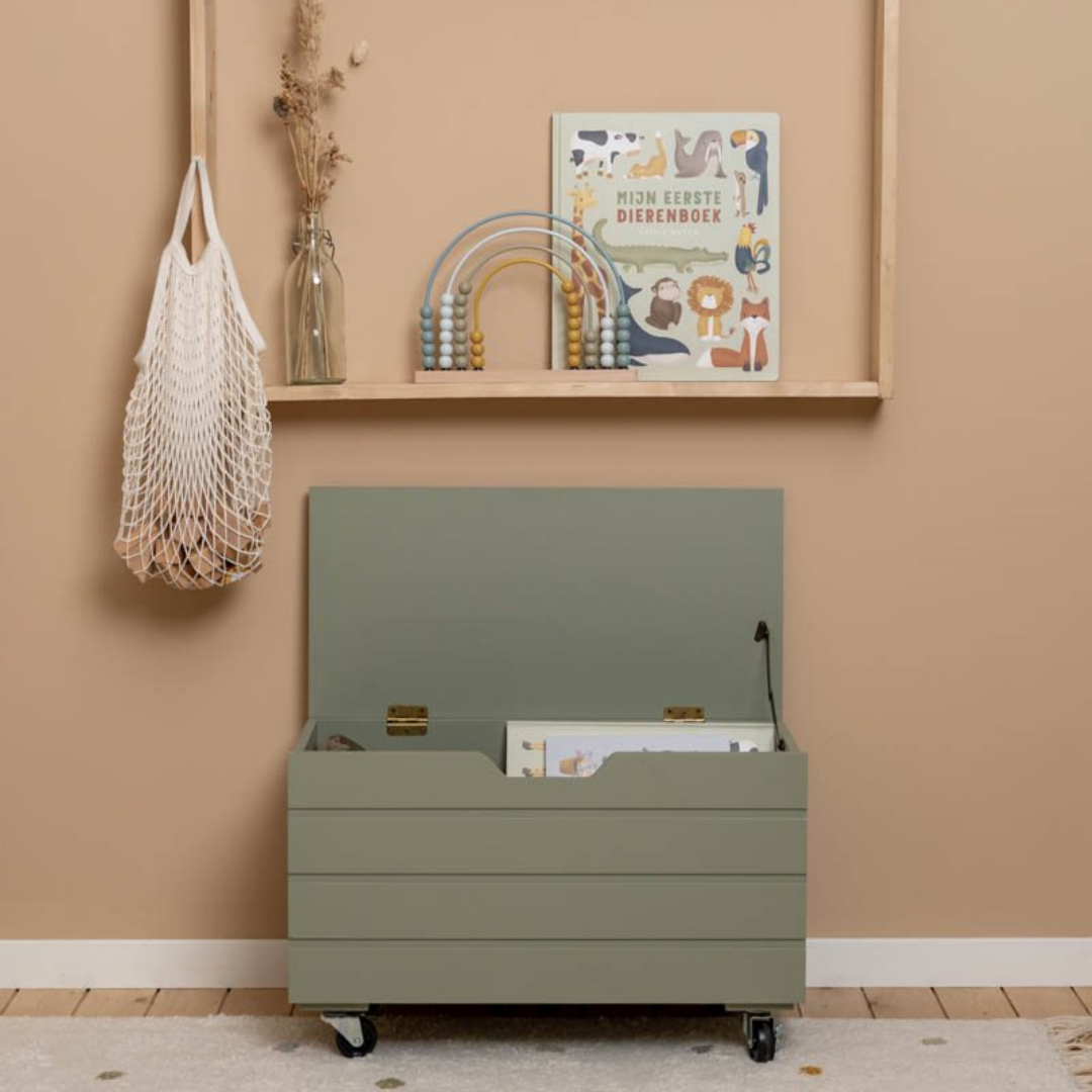 Mijn eerste dierenboek van Little Dutch