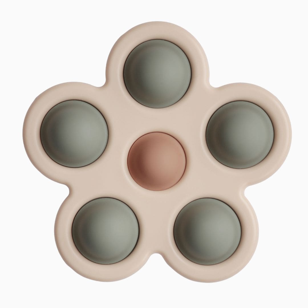 Mushie sensorisch bloem dried thyme