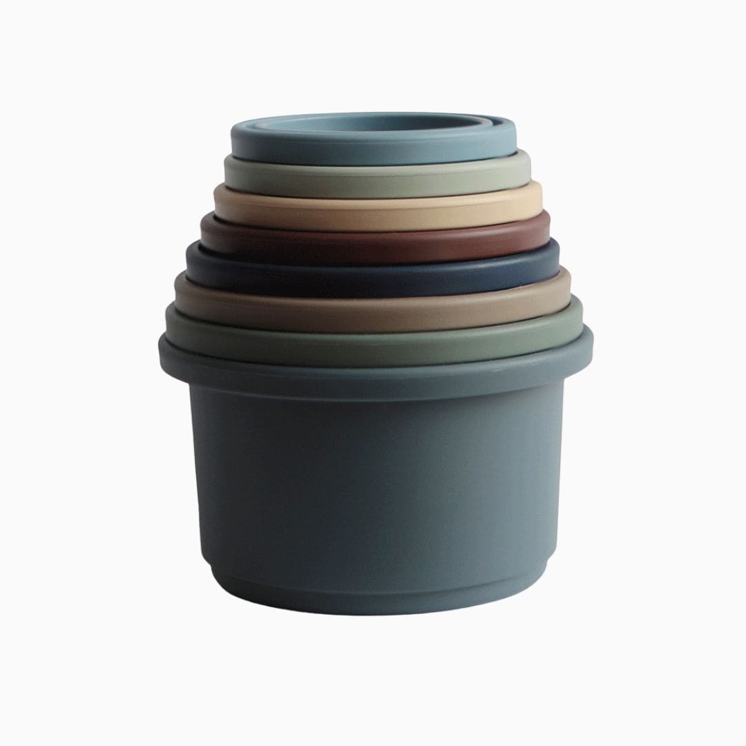 Stapeltoren forest van Mushie