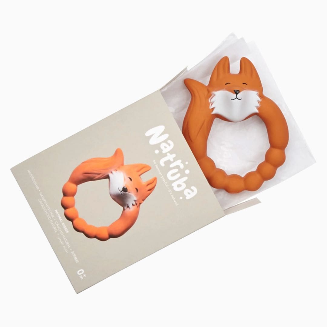 Natruba bijring vos van 100% natuurlijk rubber