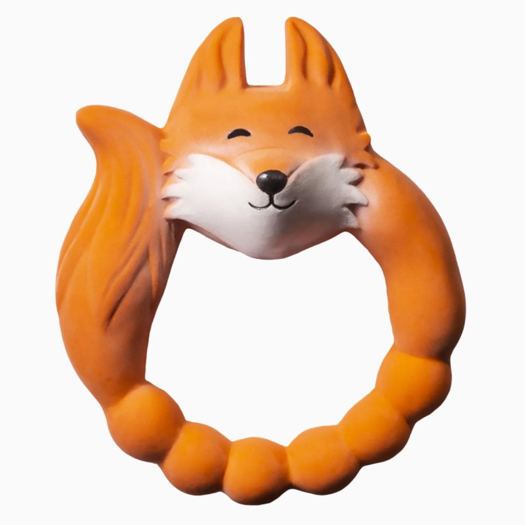 Natruba bijring vos van 100% natuurlijk rubber